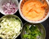 মুসুর ডালের বড়া (masoor daler bora recipe in Bengali) রেসিপি ধাপ - 1 ছবি