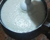 A picture of step 2 of Tripe layered custard rice pudding with twist of chocolate.