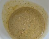 Foto del paso 6 de la receta: Arepa🫓 rellena de berenjena🍆 ahumada, vegetales🧅🍅🥙 y aderezo🤔