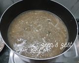 A picture of step 4 of Oats and Chicken Porridge.