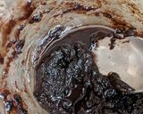 A picture of step 1 of Chocolate yoghurt.
