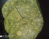 A picture of step 6 of Palak Paneer Kathi Roll.