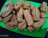 Foto langkah ke 1 dari resep Tahu Crispy isi Ayam.