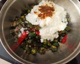 Bhendi Raita recipe step 3 photo