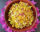 A picture of step 13 of Meethi Boondi.
