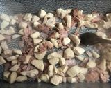 Sonkás baconos cukkinis csirkemell, tejszínnel és spagettivel recept fázis 3 fotója