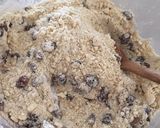 A picture of step 3 of Vegan Rock Cakes.