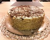 Eszterházy torta recept fázis 11 fotója