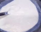 A picture of step 1 of Milk cake.