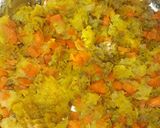 عکس مرحله 1 از دستور سوپ گوشت چرخ کرده و سیب زمینی