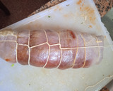 Foto del paso 7 de la receta: Acá les presentó este matambre arrollado rico, para este calor