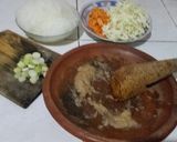 Foto langkah ke 1 dari resep Martabak Mihun (Martabak Madura).