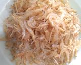 Foto langkah ke 6 dari resep Tumis Bunga Pepaya Pete Rebon | Pahitnya Pas!.