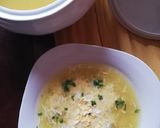 A picture of step 12 of Chicken Soup with Vegetables and Pasta.
