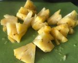 Hình bước làm 1 của món Sườn kho thơm