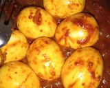 Foto langkah ke 5 dari resep Semur Telur MANADO.