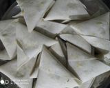 વટાણા અને બટાકા ના પટ્ટી સમોસા (Vatana Bataka Patti Samosa Recipe In Gujarati) રેસીપી સ્ટેપ3ફોટો