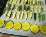 Foto del paso 3 de la receta: Palitos de calabacín