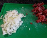 A picture of step 2 of Minced Meat for taco's [keto].