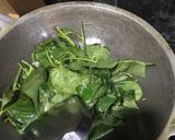Foto langkah ke 3 dari resep Cah kangkung tempe teri.