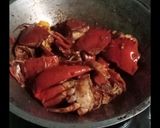 Foto langkah ke 3 dari resep Kepiting lada hitam + saos asam manis.