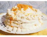 A picture of step 7 of Mango Cake.