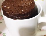 Foto langkah ke 8 dari resep Coklat Mug Cake.
