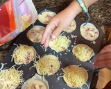 Foto del paso 5 de la receta: Mini quiches Lorraine con obleas de La Cocinera