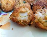 पोटॅटो चीज बॉल्स (POTATO CHEEES BALLS RECIPE IN MARATHI) रेसिपी स्टेप 5 फोटो 