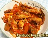 Foto langkah ke 4 dari resep Kembung Kupas Balado.