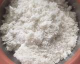 Rice flour puttu recipe step 5 photo