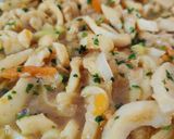Foto del paso 6 de la receta Tallarines de calamar con verduras