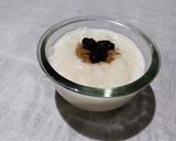A picture of step 7 of Arroz con Leche.