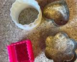 Edible flower cookies recipe step 3 photo