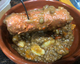 Foto del paso 1 de la receta: Mojetillo piedrabuenero de lentejas