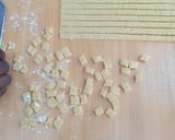 A picture of step 4 of Chin chin.