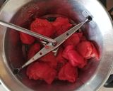 A picture of step 3 of Spaghetti alla Norma 🌷.