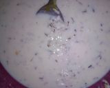 A picture of step 2 of Green white green popsicle.