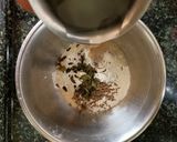 A picture of step 5 of Rava Dosa.