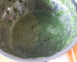 A picture of step 6 of Baked Stuffed Tomato in Creamy Spinach.