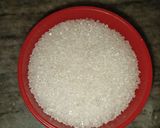 A picture of step 1 of Peanut chikki.