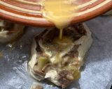 Foto del paso 7 de la receta Rollos de hojaldre, rellenos de verduras de temporada y jamón ibérico
