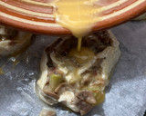 Foto del paso 7 de la receta: Rollos de hojaldre, rellenos de verduras de temporada y jamón ibérico