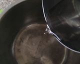 A picture of step 11 of Choco mirror allian glaze chocolate cake.
