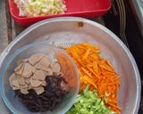 Foto langkah ke 1 dari resep Sayur Orak arik bakso.