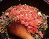 Foto del paso 9 de la receta Cazuela de jureles, con hinojo y patatas