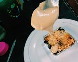 Foto langkah ke 4 dari resep Bread pudding with tiramisu sauce.