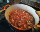 Foto del paso 5 de la receta: Guiso de magro de cerdo y pollo