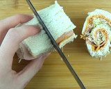 Foto del paso 4 de la receta: Rollitos de pizza fáciles dos sabores