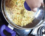 A picture of step 5 of Paneer Bhurji.